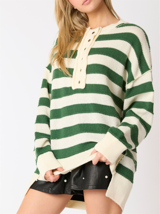 striped-pullover-sweater-Armygreen-3.jpg