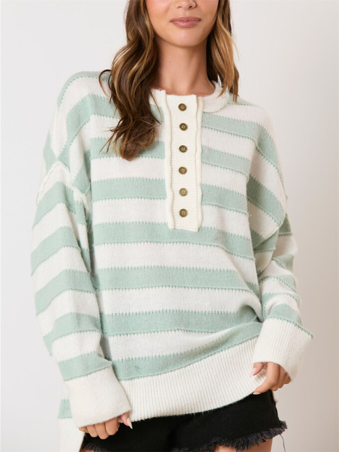 striped-pullover-sweater-Green-3.jpg