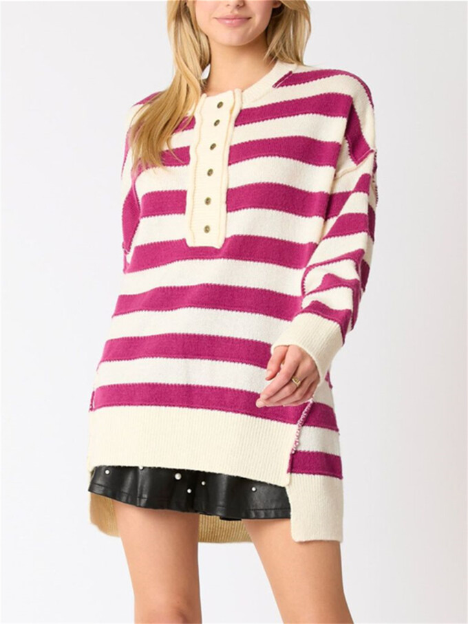 striped-pullover-sweater-Rosered-4.jpg