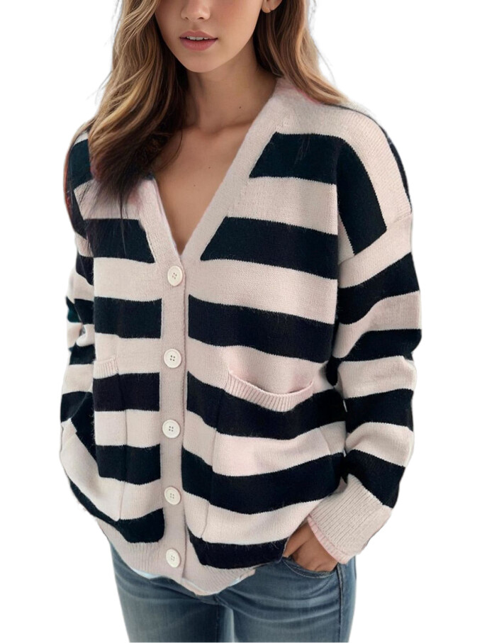 loose-striped-cardigan-sweater-Black-1.jpg