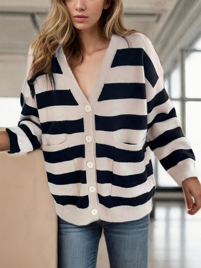 loose-striped-cardigan-sweater-Black-5.jpg