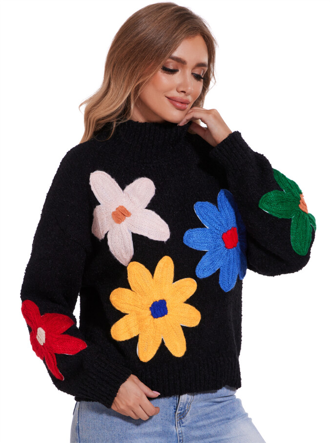 flower-pattern-sweater-Black-3.jpg