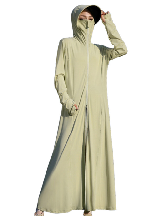 summer-sun-protcetion-maxi-dress-Light-Green-1.jpg