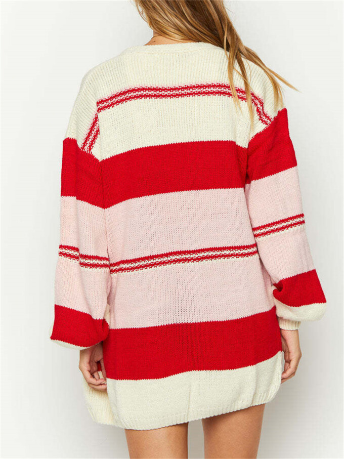 red-striped-long-cardigan-Red-3.jpg