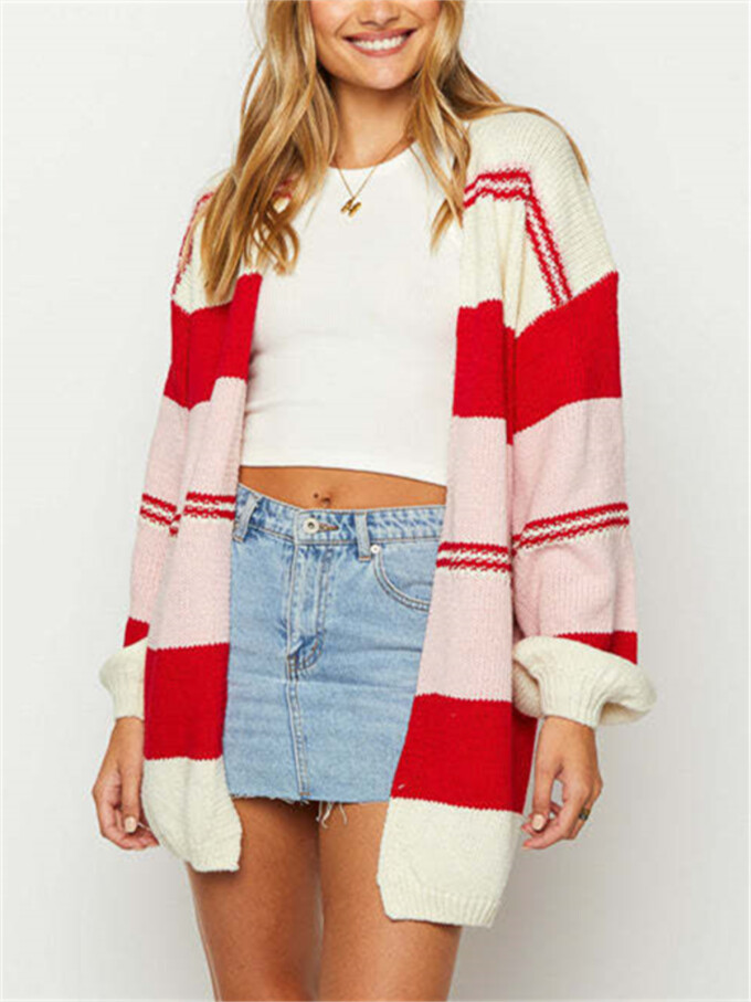 red-striped-long-cardigan-Red-4.jpg