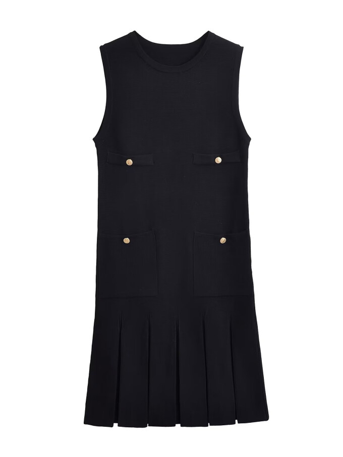 sleeveless-pleated-mini-dress-Black-1.jpg