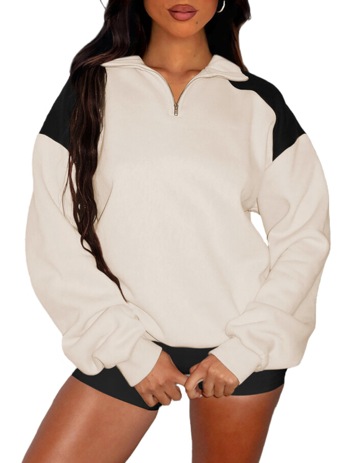 women-zipper-lapel-sweatshirt-Beige-1.jpg