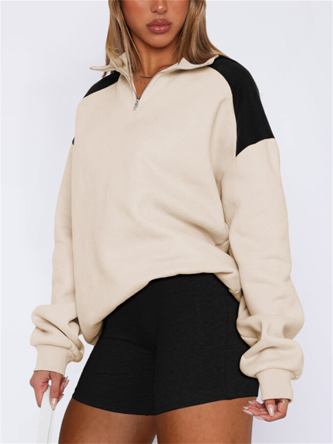 women-zipper-lapel-sweatshirt-Beige-3.jpg