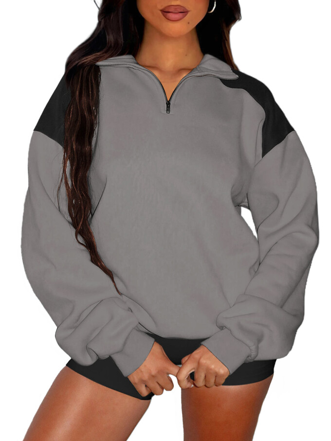 women-zipper-lapel-sweatshirt-Grey-1.jpg