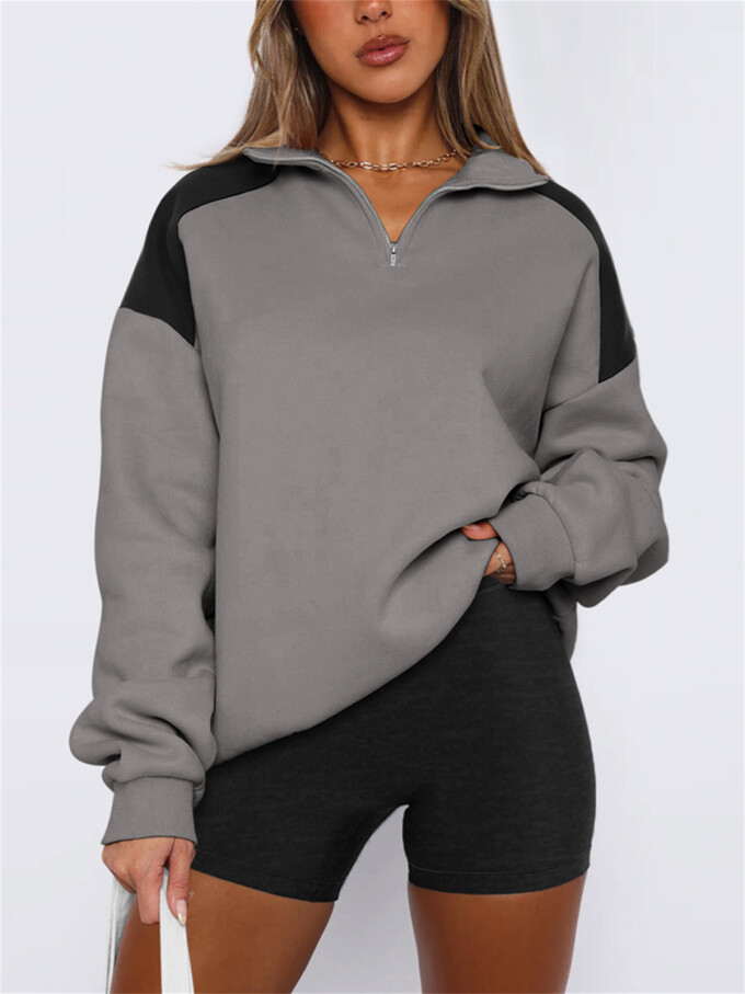 women-zipper-lapel-sweatshirt-Grey-2.jpg