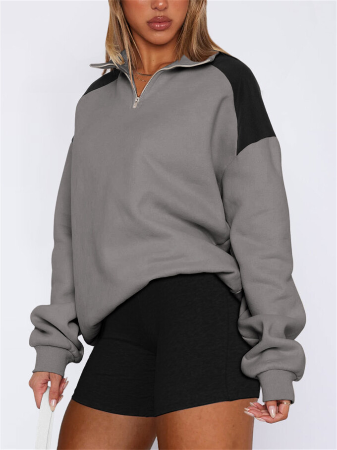 women-zipper-lapel-sweatshirt-Grey-3.jpg