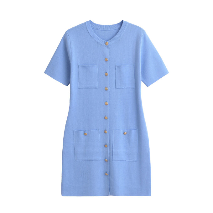 short-sleeve-knit-dress-Blue-1.jpg