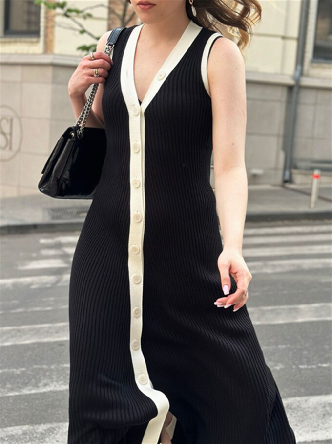 contrast-knit-long-dress-Black-5.jpg