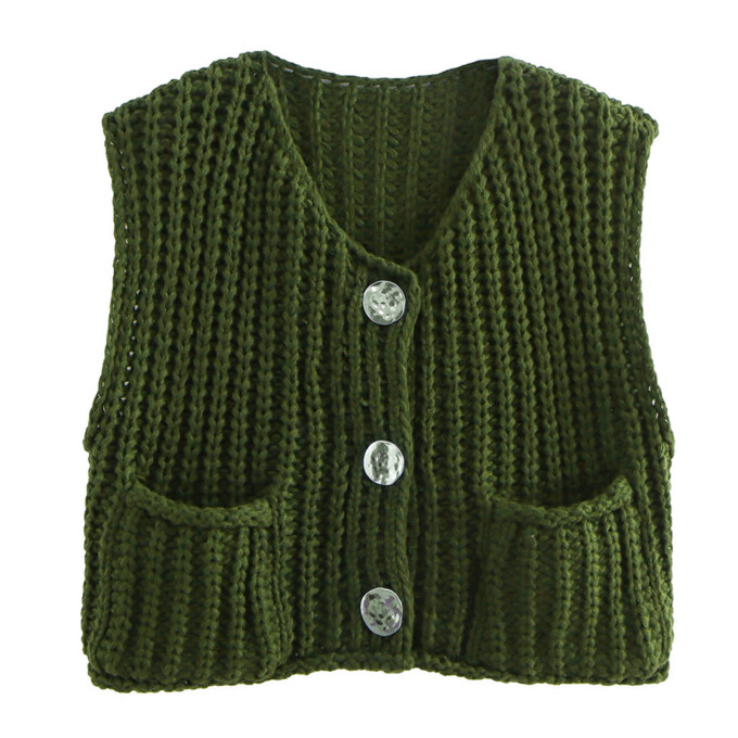 sleeveless-crop-knit-cardigan-Armygreen-1.jpg