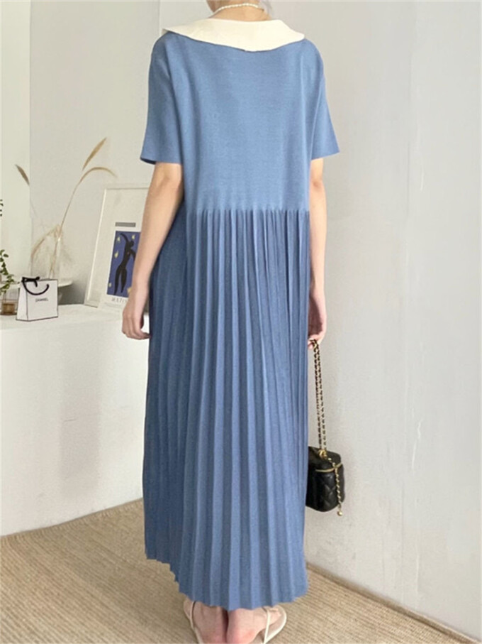 knit-pleated-long-dress-Blue-2.jpg