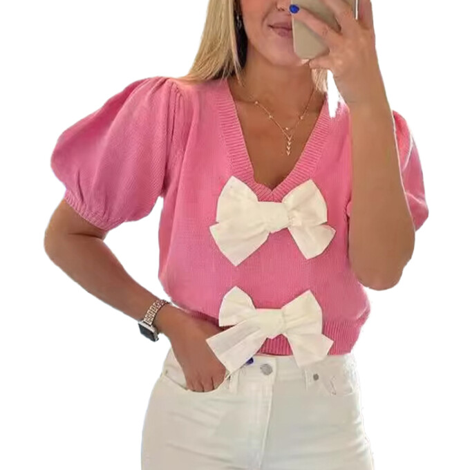 bow-short-sleeve-sweater-Pink-1.jpg