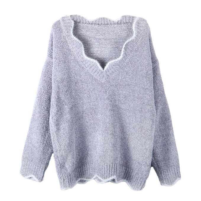 cute-fall-women-knit-sweater-Grey-1.jpg