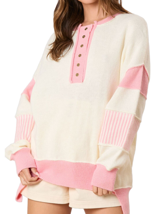 women-cute-patchwork-sweater-Pink-1.jpg