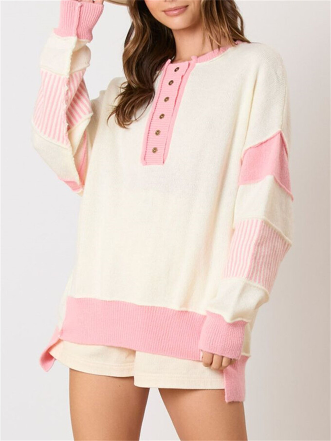 women-cute-patchwork-sweater-Pink-2.jpg