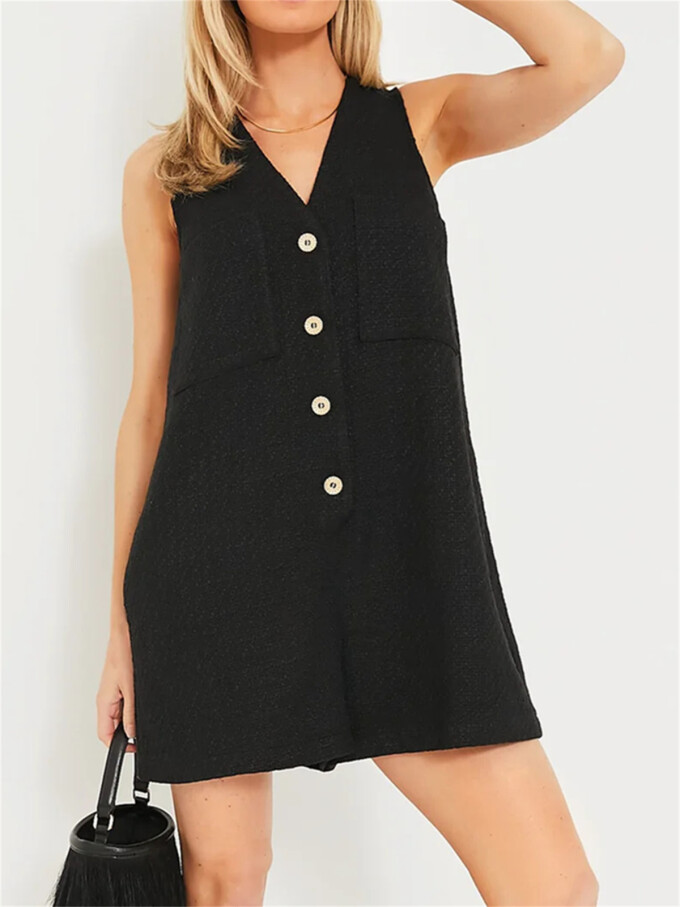 sleeveless-tweed-short-romper-Black-4.jpg