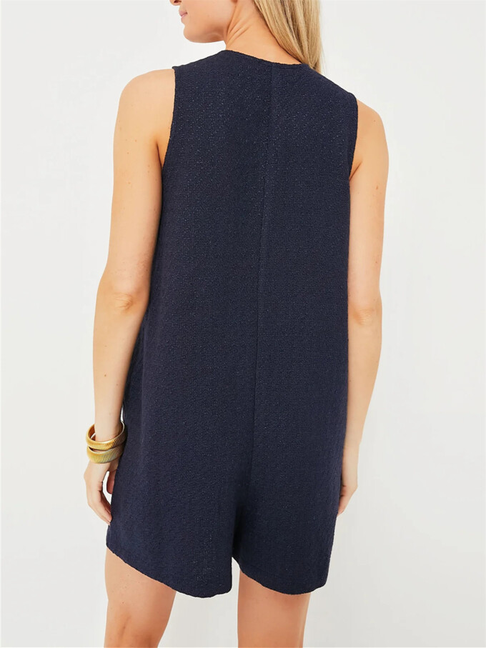 sleeveless-tweed-short-romper-Navy-2.jpg