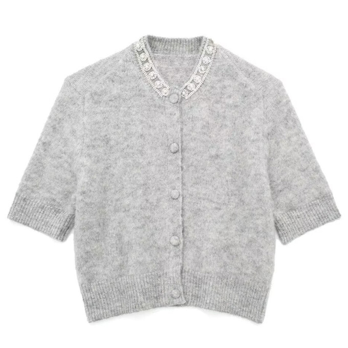 pearl-neck-short-sleeve-sweater-cardigan-Grey-1.jpg