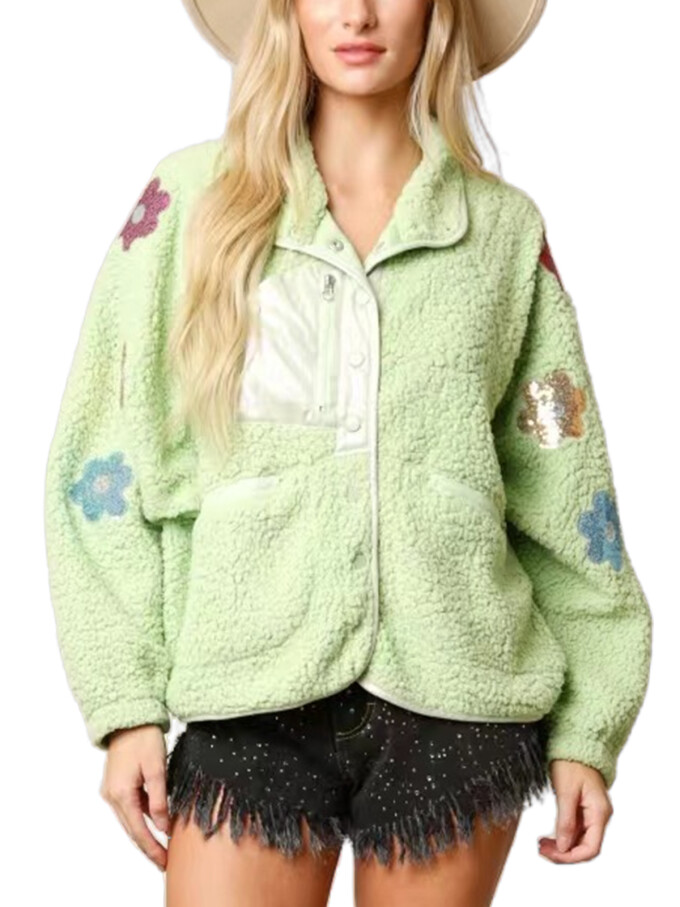 polar-fleece-flower-coat-Green-1.jpg