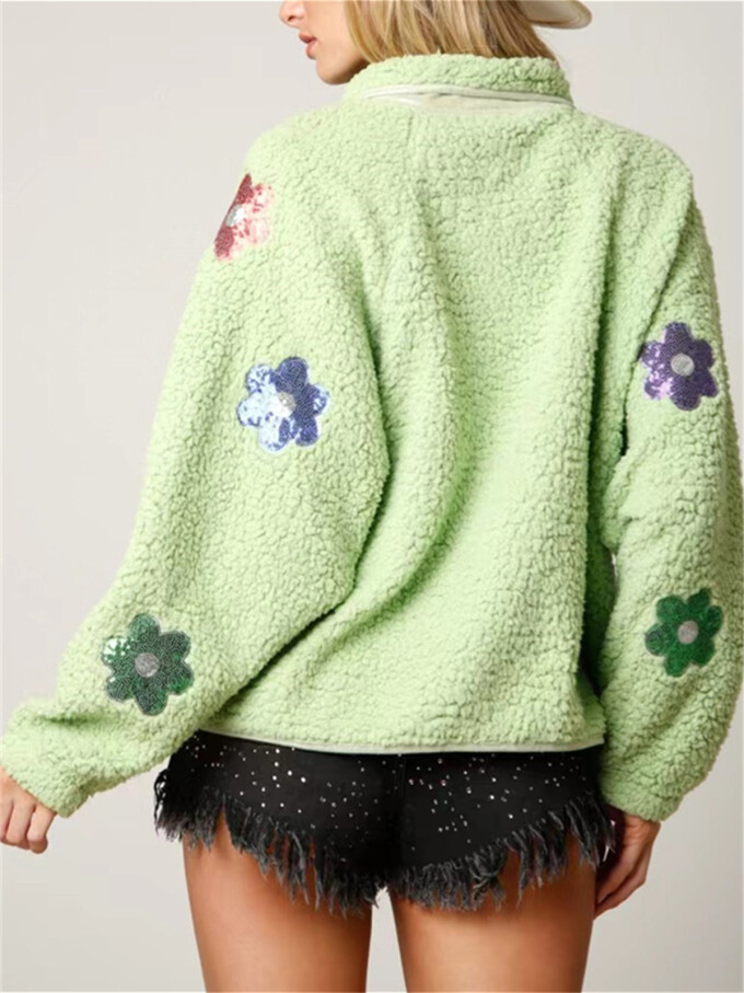 polar-fleece-flower-coat-Green-2.jpg