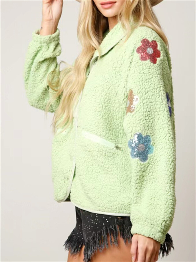 polar-fleece-flower-coat-Green-3.jpg