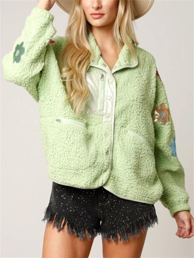 polar-fleece-flower-coat-Green-4.jpg