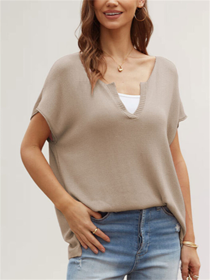 women-v-neck-cap-sleeve-knit-sweater-Khaki-3.jpg