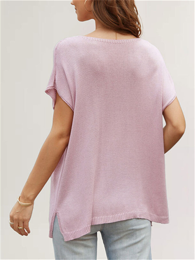 women-v-neck-cap-sleeve-knit-sweater-Pink-3.jpg