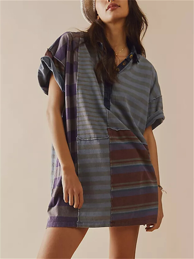 women-y2k-stylish-tunic-shirt-dress-Grey-Blue-1.jpg