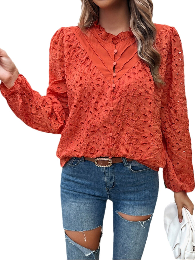 women-lace-hollow-out-blouse-Orange-Red-1.jpg