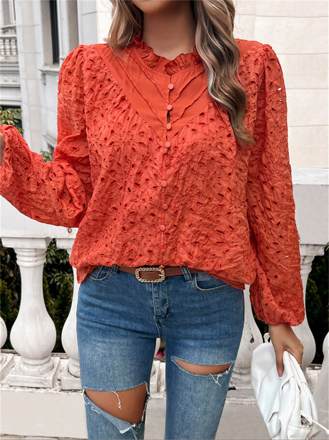 women-lace-hollow-out-blouse-Orange-Red-4.jpg