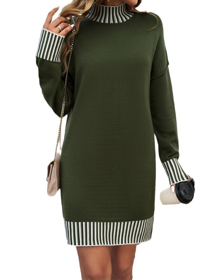 women-sweater-tunic-dress-Army-Green-1.jpg