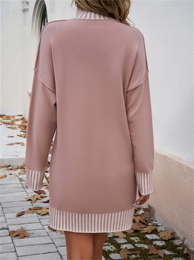 women-sweater-tunic-dress-Pink-4.jpg