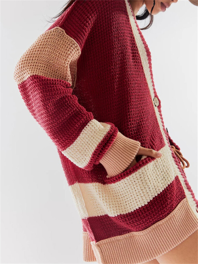 contrast-cardigan-sweater-Red-3.jpg