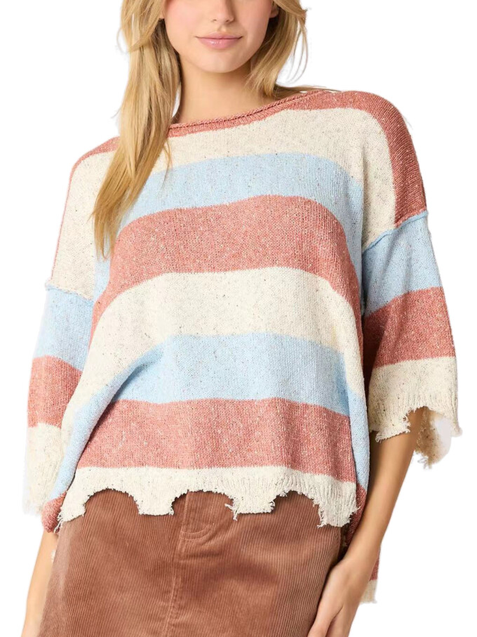 short-sleeve-striped-sweater-Brown-1.jpg