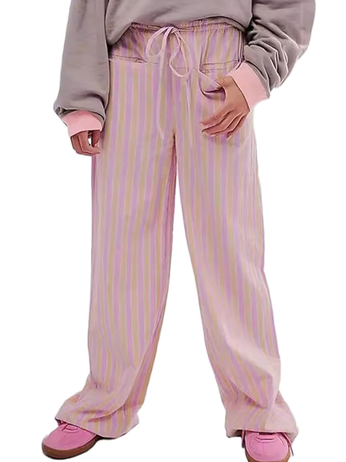 casual-striped-long-pants-Pink-1.jpg