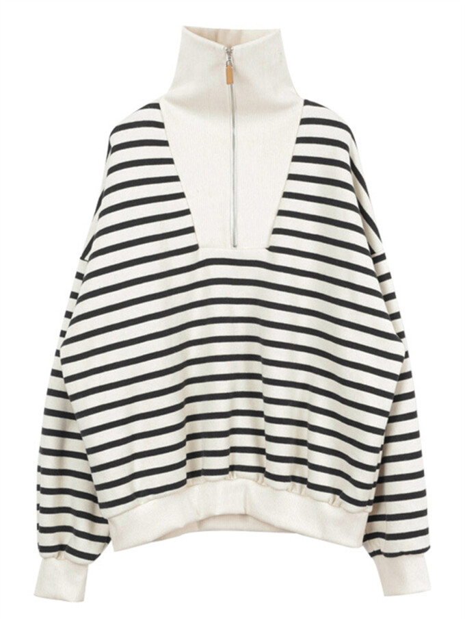 half-zipper-striped-sweatshirt-White-1.jpg