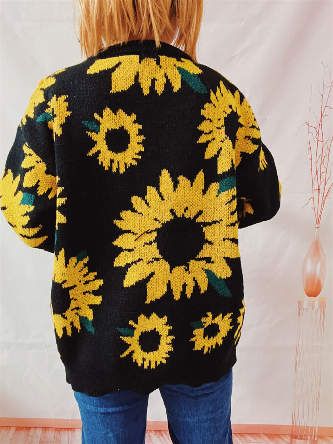 sunflower-pattern-pullover-sweater-Black-2.jpg