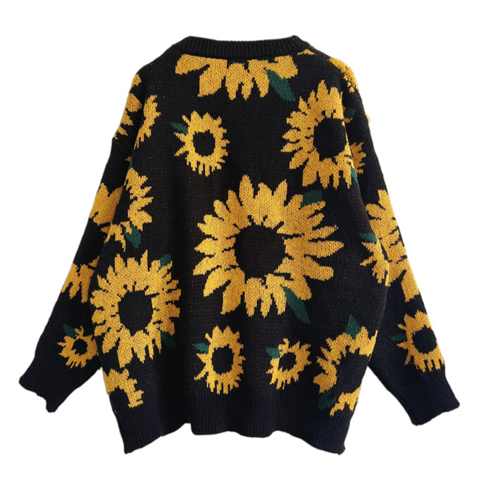 sunflower-pattern-pullover-sweater-Black-7.jpg