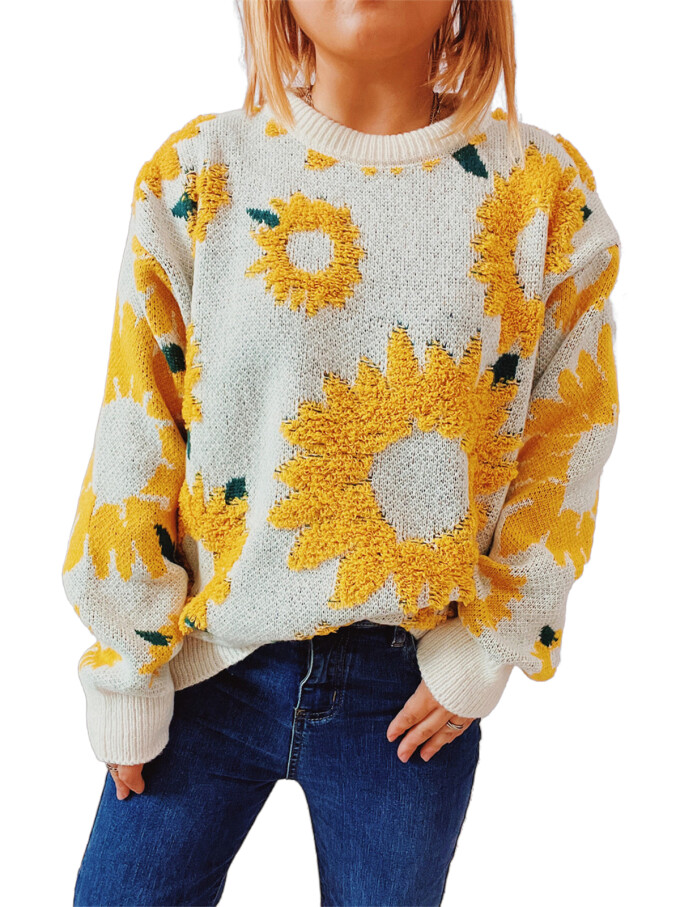 sunflower-pattern-pullover-sweater-Yellow-1.jpg