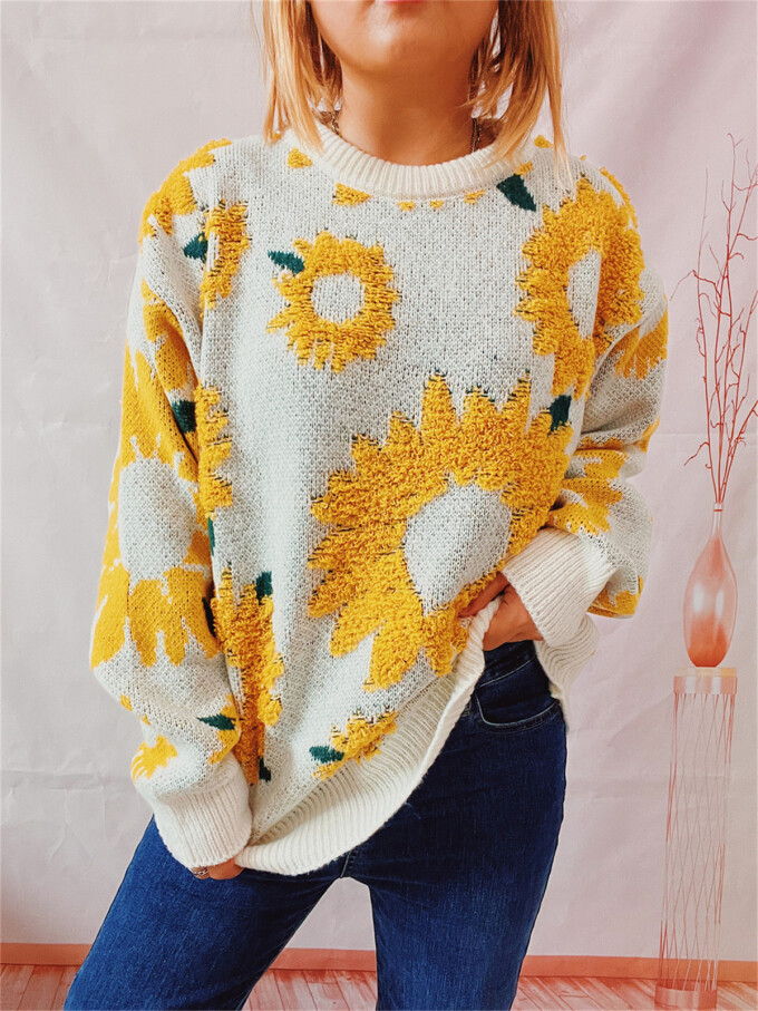 sunflower-pattern-pullover-sweater-Yellow-3.jpg