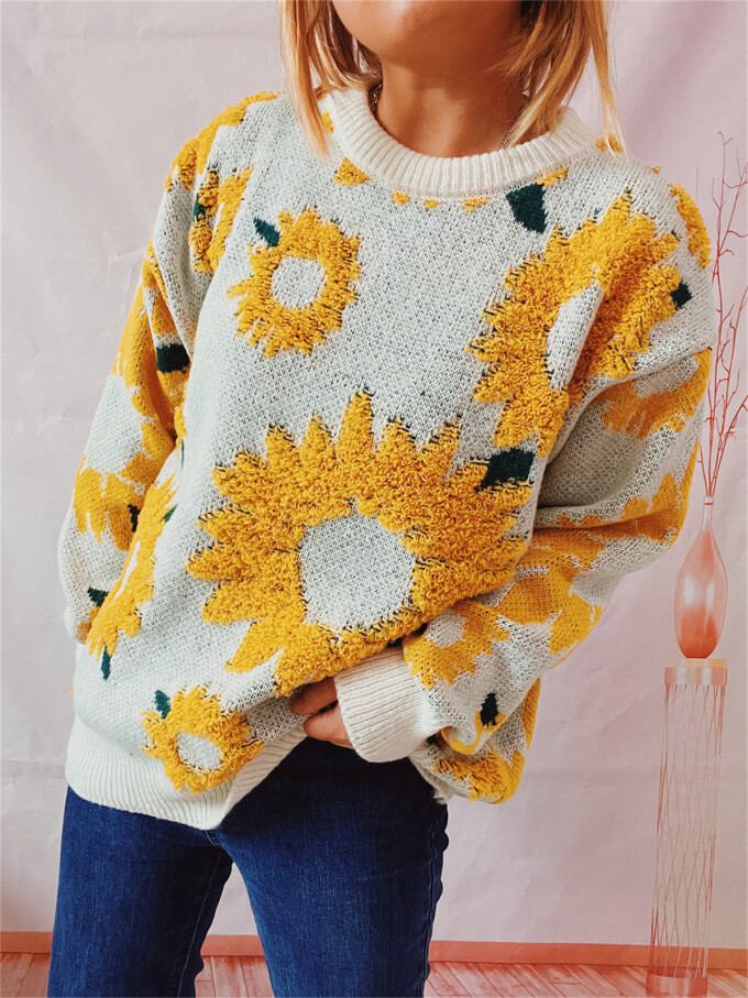 sunflower-pattern-pullover-sweater-Yellow-4.jpg