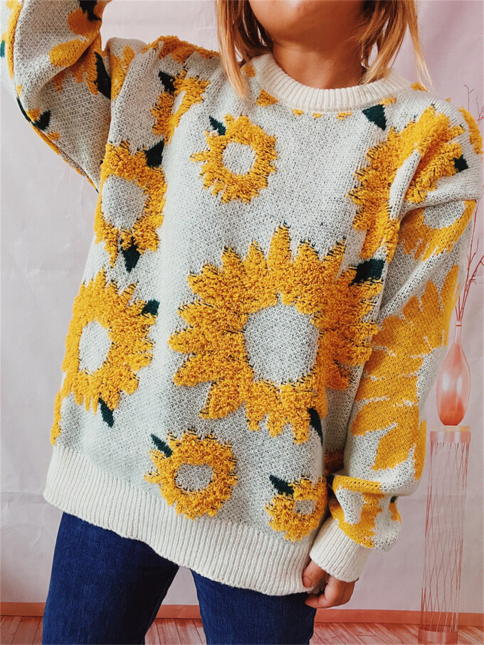 sunflower-pattern-pullover-sweater-Yellow-5.jpg