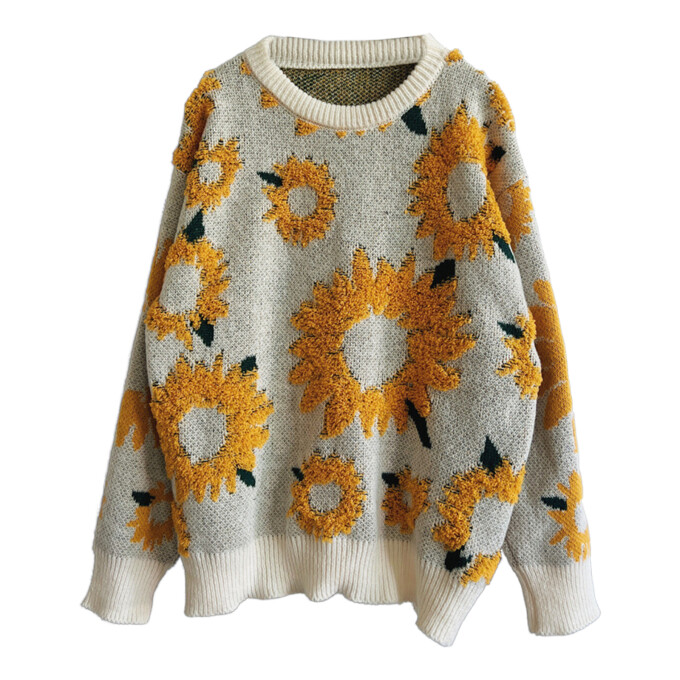 sunflower-pattern-pullover-sweater-Yellow-6.jpg