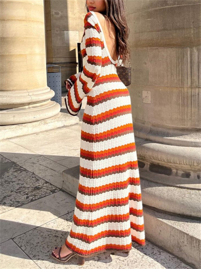 backless-striped-long-dress-Orange-3.jpg