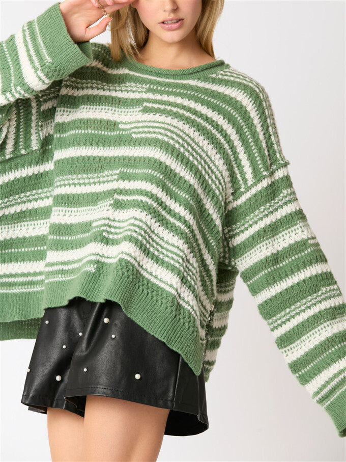 short-striped-sweater-Green-5.jpg